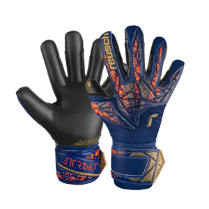 Guanto portiere ATTRAKT GOLD X Junior Blue Gold