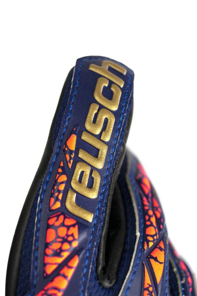Guanto portiere ATTRAKT GOLD X Junior Blue Gold