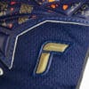 Guanto portiere ATTRAKT GOLD X Junior Blue Gold
