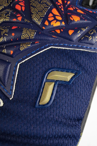 Guanto portiere ATTRAKT GOLD X Junior Blue Gold