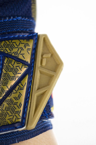 Guanto portiere ATTRAKT GOLD X Junior Blue Gold