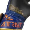 Guanto portiere ATTRAKT GOLD X Junior Blue Gold