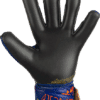 Guanto portiere ATTRAKT GOLD X Junior Blue Gold