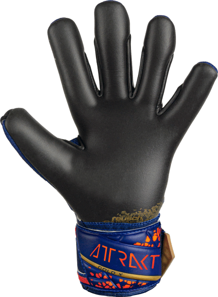 Guanto portiere ATTRAKT GOLD X Junior Blue Gold