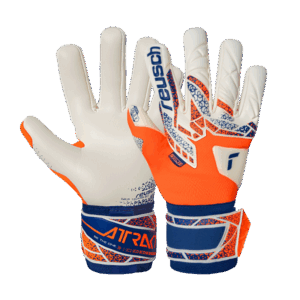 Guanto portiere REUSCH ATTRAKT GOLD X NC Orange Blue