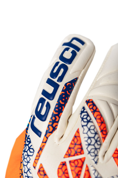 Guanto portiere REUSCH ATTRAKT GOLD X NC Orange Blue
