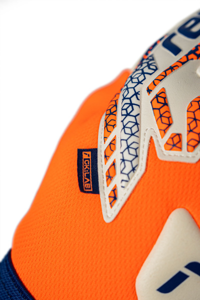 Guanto portiere REUSCH ATTRAKT GOLD X NC Orange Blue