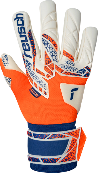 Guanto portiere REUSCH ATTRAKT GOLD X NC Orange Blue