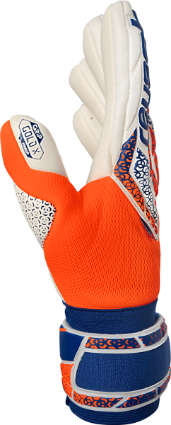 Guanto portiere REUSCH ATTRAKT GOLD X NC Orange Blue