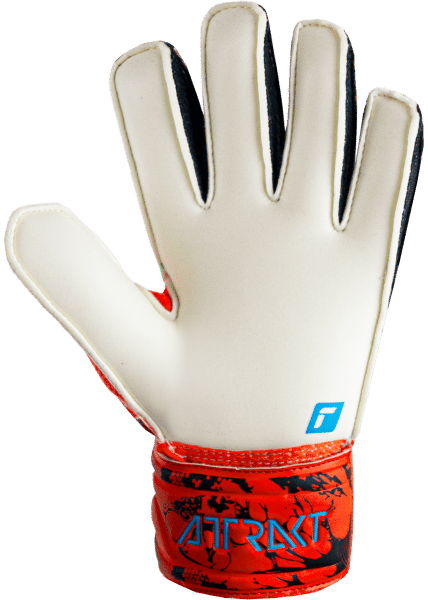 Reusch Attrakt Grip Junior 5372815 3334 black red back Guanto portiere ATTRAKT GRIP REUSCH Junior