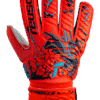 Reusch Attrakt Grip Junior 5372815 3334 black red front Guanto portiere ATTRAKT GRIP REUSCH Junior