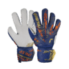 Reusch Attrakt Grip Junior 5472815 4410 4410 1 Guanto portiere ATTRAKT GRIP REUSCH Junior Blue Gold