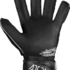 Reusch Attrakt Infinity Junior 5472715 7700 black back Guanto portiere ATTRAKT INFINITY JUNIOR Black