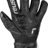 Reusch Attrakt Infinity Junior 5472715 7700 black front Guanto portiere ATTRAKT INFINITY JUNIOR Black