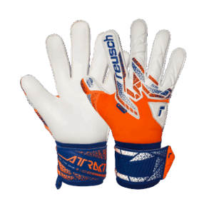 Guanto portiere REUSCH ATTRAKT SILVER Orange Blue