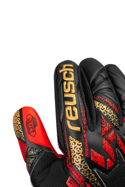 Reusch Attrakt Silver 5570215 7075 7075 2 Guanto portiere REUSCH ATTRAKT SILVER