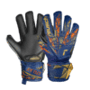 Reusch Attrakt Silver Junior 5472215 4411 4411 1 Guanto portiere ATTRAKT SILVER JUNIOR REUSCH Blue Gold