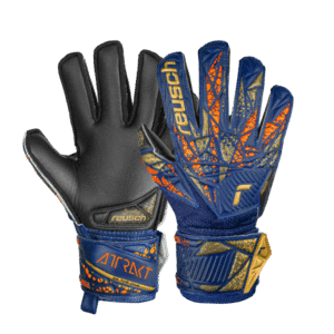 Guanto portiere ATTRAKT SILVER JUNIOR REUSCH Blue Gold