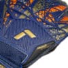 Reusch Attrakt Silver Junior 5472215 4411 4411 2 Guanto portiere ATTRAKT SILVER JUNIOR REUSCH Blue Gold