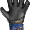 Reusch Attrakt Silver Junior 5472215 4411 4411 back Guanto portiere ATTRAKT SILVER JUNIOR REUSCH Blue Gold