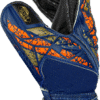 Reusch Attrakt Silver Junior 5472215 4411 4411 s Guanto portiere ATTRAKT SILVER JUNIOR REUSCH Blue Gold