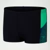 S8-00315716847 B Pantaloncini costume bambino DIVE SPEEDO Nero Verde