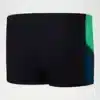 S8-00315716847 C Pantaloncini costume bambino DIVE SPEEDO Nero Verde