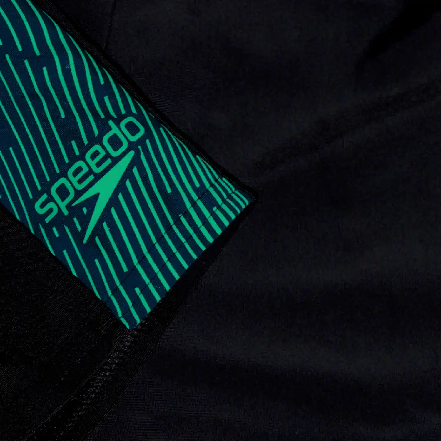 S8-00315716847 Pantaloncini costume bambino DIVE SPEEDO Nero Verde