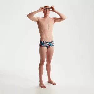 Costume uomo SPEEDO 13.5 CM Brief Black Watermelon