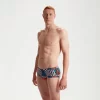 S8-00335416613 B Costume uomo SPEEDO 13.5 CM Brief Black Watermelon