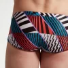 S8-00335416613 E Costume uomo SPEEDO 13.5 CM Brief Black Watermelon
