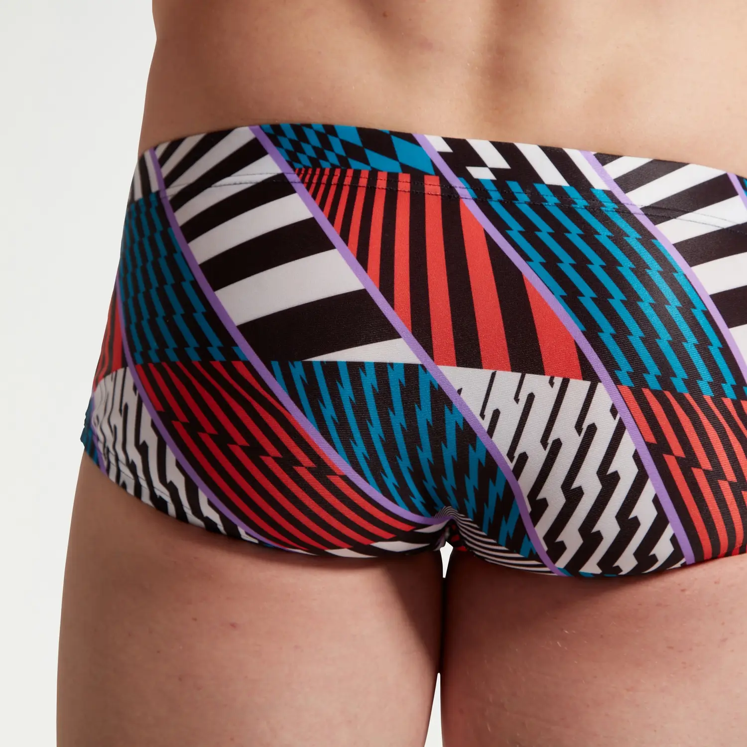 S8-00335416613 E Costume uomo SPEEDO 13.5 CM Brief Black Watermelon
