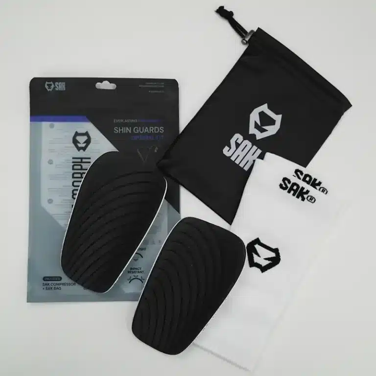 Parastinchi da calcio SAK MORPH White