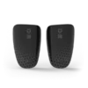 Parastinchi da calcio SAK MORPH Black