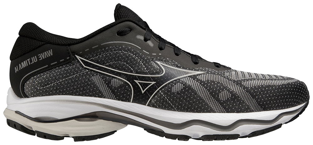 Scarpa running WAVE ULTIMA 14 MIZUNO Black