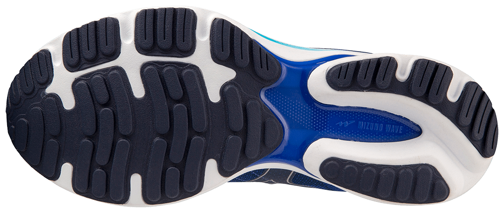 Scarpa running WAVE ULTIMA 14 MIZUNO Blu