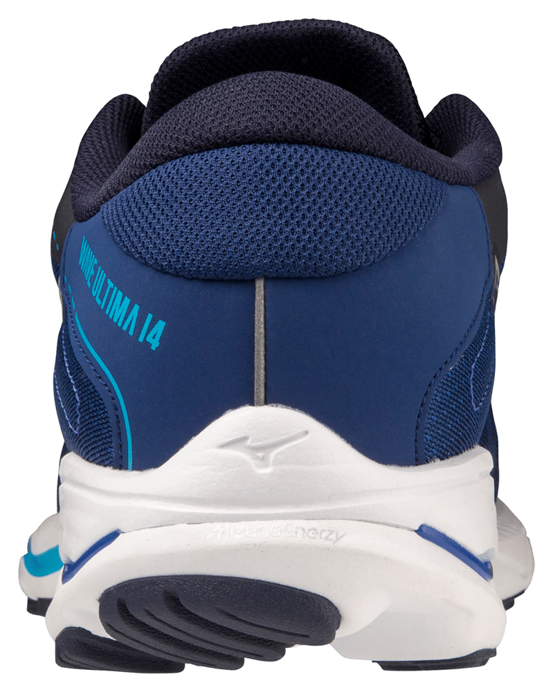 Scarpa running WAVE ULTIMA 14 MIZUNO Blu