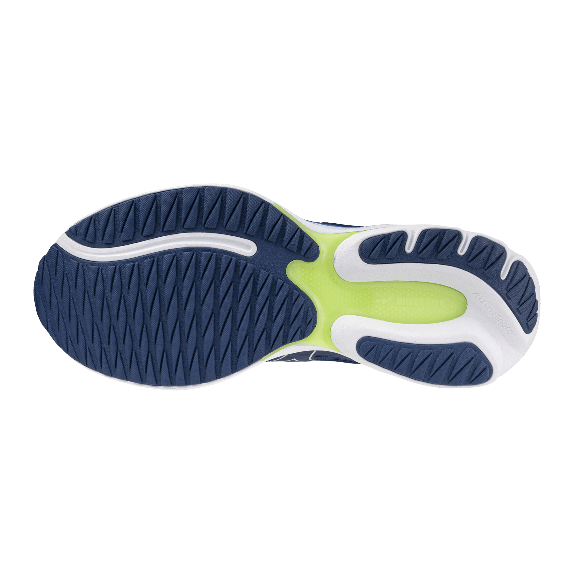 SH_J1GC241803_02 Scarpa running WAVE ULTIMA 15 MIZUNO Navy