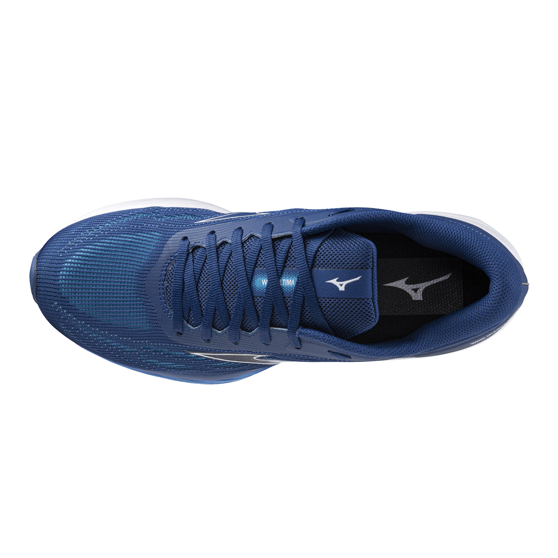 SH_J1GC241803_04 Scarpa running WAVE ULTIMA 15 MIZUNO Navy