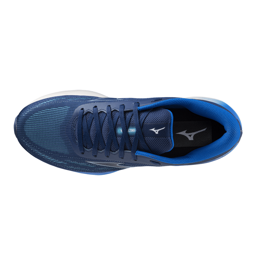 SH_J1GC241851_04 Scarpa running WAVE ULTIMA 15 MIZUNO Estate Blue