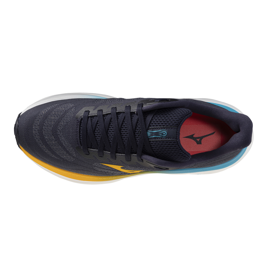 Scarpa running uomo WAVE SKY 9 MIZUNO Baritone Blue