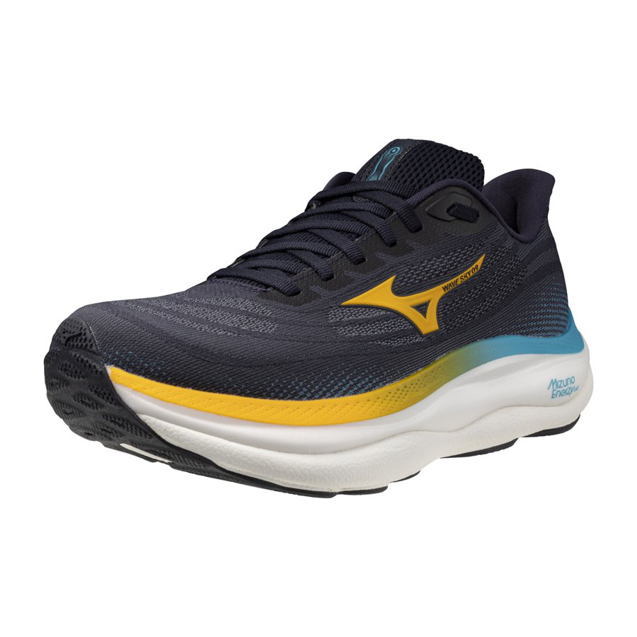 Scarpa running uomo WAVE SKY 9 MIZUNO Baritone Blue