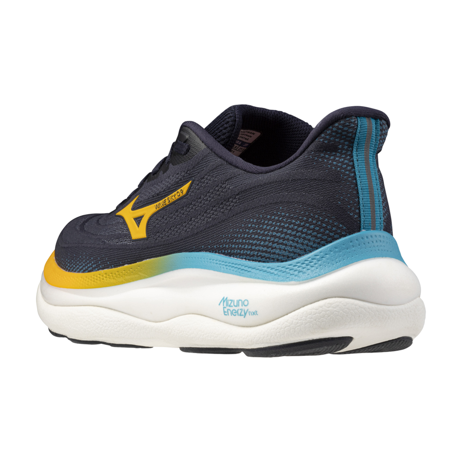 Scarpa running uomo WAVE SKY 9 MIZUNO Baritone Blue