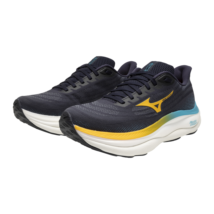 Scarpa running uomo WAVE SKY 9 MIZUNO Baritone Blue