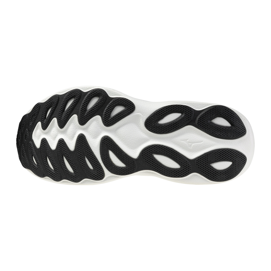SH_J1GC250255_02 Scarpa running uomo WAVE SKY 9 MIZUNO Black Green