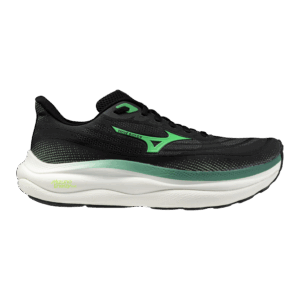 Scarpa running uomo WAVE SKY 9 MIZUNO Black Green