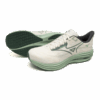 Scarpa running WAVE RIDER 29 MIZUNO Snow Green