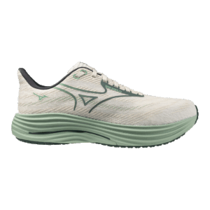 Scarpa running WAVE RIDER 29 MIZUNO Snow Green