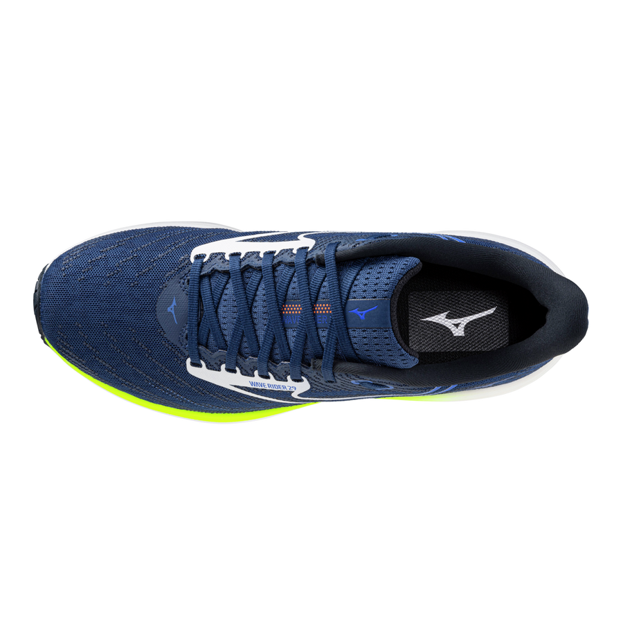 SH_J1GC250352_04 Scarpa running WAVE RIDER 29 MIZUNO Blue