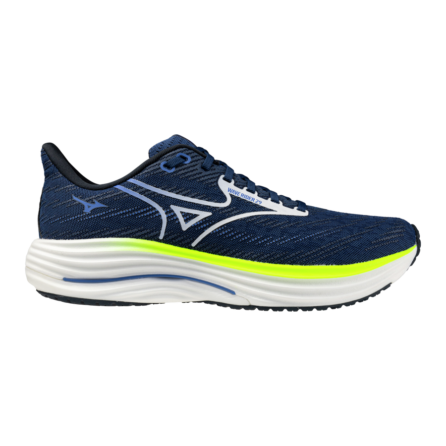 SH_J1GC250352_11 Scarpa running WAVE RIDER 29 MIZUNO Blue